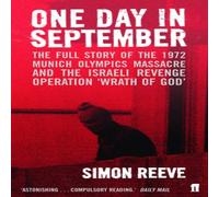 Simon Reeve One Day in September Paperback Book Simon Reeve Multicolor
