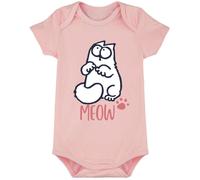 Simon' s Cat Meow Body light pink 0-2 Month