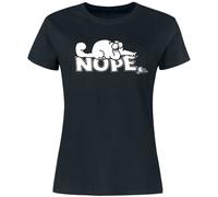 Simon' s Cat Nope T-Shirt black XXL
