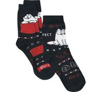 Simon' s Cat Simon´s Cat- Set of 2 Socks multicolour EU 39-42