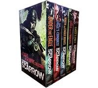 Simon Scarrow Eagles of the Empire Series Collection 5 Books Box Set (Book 1-5) (Under the Eagle, Eagles the Conquest, When the Eagle Hunts, The Eagle and the Wolves, Eagles Prey)
