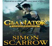 Simon Scarrow Gladiator: Street Fighter Paperback Book Simon Scarrow Multicolor
