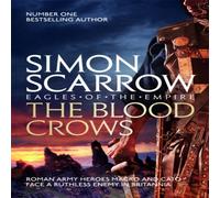 Simon Scarrow The Blood Crows Paperback Book in White Simon Scarrow White