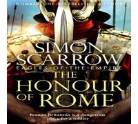 Simon Scarrow The Honour of Rome (Eagles of the Empire 20) Paperback Book in White Simon Scarrow White