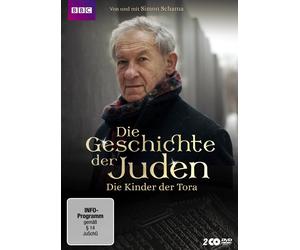 SIMON SCHAMA - DIE GESCHICHTE DER JUDEN-DIE KINDER D 2 DVD NEW