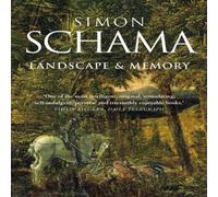 Simon Schama Landscape & Memory Paperback Book Simon Schama Multicolor