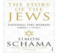 Simon Schama Story of the Jews Paperback Book Simon Schama Multicolor