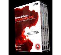 Simon Schama's Power of Art - 4DVD Boxset (Vol. 1: Caravaggio/Rembrandt, Vol. 2: Bernini/Turner, Vol. 3: David/Van Gogh, Vol. 4: Picasso/Rothko) [NTSC/Region 1&4 dvd. Import - Latin America] (Spanish subtitles/cover)