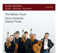 Schembri/Quatuor Parisii - The Maltese Touch - CD - NAXOS