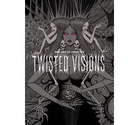Simon Schuster - Art of Junji Ito Twisted Visions - Hardback - P245z
