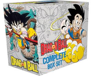 Simon & Schuster Dragon Ball Complete Box Set: Vols. 1-16 With Premium