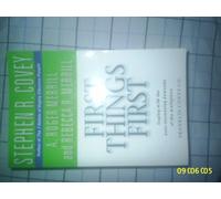 Simon & Schuster First Things First - High Qual