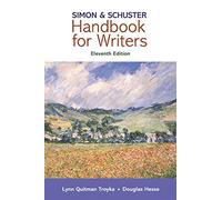 Simon & Schuster Handbook for Writers