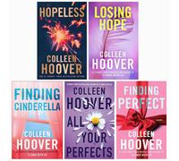 Simon & Schuster Hopeless Series By Colleen Hoover 5 Books Collection Set (Losing Hope, Finding Cinderella, Hopeless, Finding Perfect & All Your