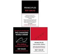 Simon & Schuster Ltd Ray Dalio Collection 3 Books Set