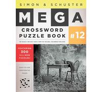 Simon & Schuster Mega Crossword Puzzle Book #12: Volume 12