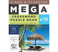 Simon & Schuster Mega Crossword Puzzle Book #19: Volume 19 (S&s Mega Crossword Puzzles)