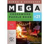 Simon & Schuster Mega Crossword Puzzle Book #21: Volume 21