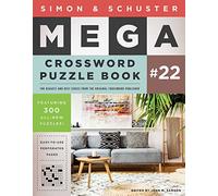 Simon & Schuster Mega Crossword Puzzle Book #22: Volume 22 (S&s Mega Crossword Puzzles)