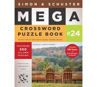Simon & Schuster Mega Crossword Puzzle Book #24 (S&S Mega Crossword Puzzles)