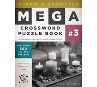Simon & Schuster Mega Crossword Puzzle Book #3: Volume 3 (S&S Mega Crossword Puzzles)