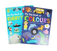 Simon & Schuster My Big Book Of Everything - Set Of 2