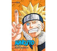 Simon Schuster - Naruto 3-in-1 Edition Vol. 8 Includes vols. 22 - K555z