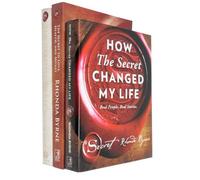 Simon & Schuster Rhonda Byrne Collection 3 Books Set (How The Secret Changed My Life Hardcover, The Greatest Secret Hardcover, The Secret To Love