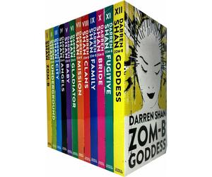 Simon & Schuster Zom-B 12 Books Collection Set Pack By Darren Shan