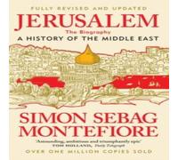 Simon Sebag Montefiore Jerusalem Paperback Book Simon Sebag Montefiore Multicolor