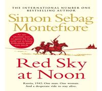 Simon Sebag Montefiore Red Sky at Noon Paperback Book Simon Sebag Montefiore Multicolor