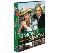 Simon & Simon: Season 4 (DVD) Gerald McRaney Jameson Parker Tim Reid (US IMPORT)