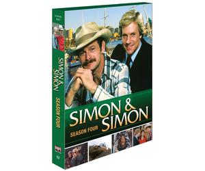 Simon & Simon: Season 4 (DVD) Gerald McRaney Jameson Parker Tim Reid (US IMPORT)