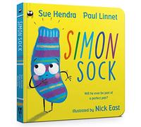 Simon Sock Board Book