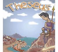 Simon Spence Theseus: Book 6- Early Myths: Kids Books on Greek Myth Paperback Simon Spence Multicolor