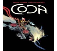 Simon Spurrier CODA Deluxe Edition Hardback Book Simon Spurrier Multicolor