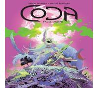 Simon Spurrier Coda: False Dawns Paperback Book Simon Spurrier Multicolor