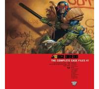 Simon Spurrier Judge Dredd: The Complete Case Files 41 Paperback Book Simon Spurrier Multicolor