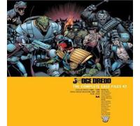 Simon Spurrier Judge Dredd: The Complete Case Files 42 Paperback Book Simon Spurrier Multicolor