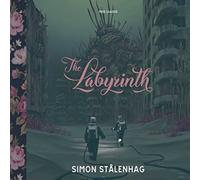 Simon Stalenhag The Labyrinth Hardback Book Simon Stalenhag Multicolor