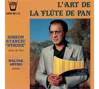 Simon Stanciu - L'Art de la Flute de Pan