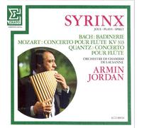 Simon Stanciu SYRINX - syrinx joue bach : badinerie, mozart : concerto pour flûte kv 313, quantz : concerto pour flûte
