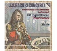 Simon Standage - Bach: Concertos for Solo Instruments