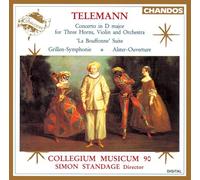 Collegium Musicum 90 - CONCERTOS & OVERTURES