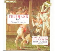 Telemann: Domestic Music, Vol.3