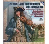 Simon Standage / Elizabeth Wilcock / English Concert / Trevor Pinnock - Bach-Pinnock-Concertos Violon
