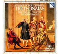 Simon Standage - Handel: Trio Sonatas
