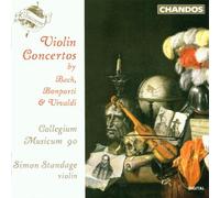 Simon Standage - Violin Concertos