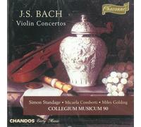 Simon Standage - Violin Concertos