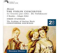 Simon Standage – Violin Concertos (Standage)